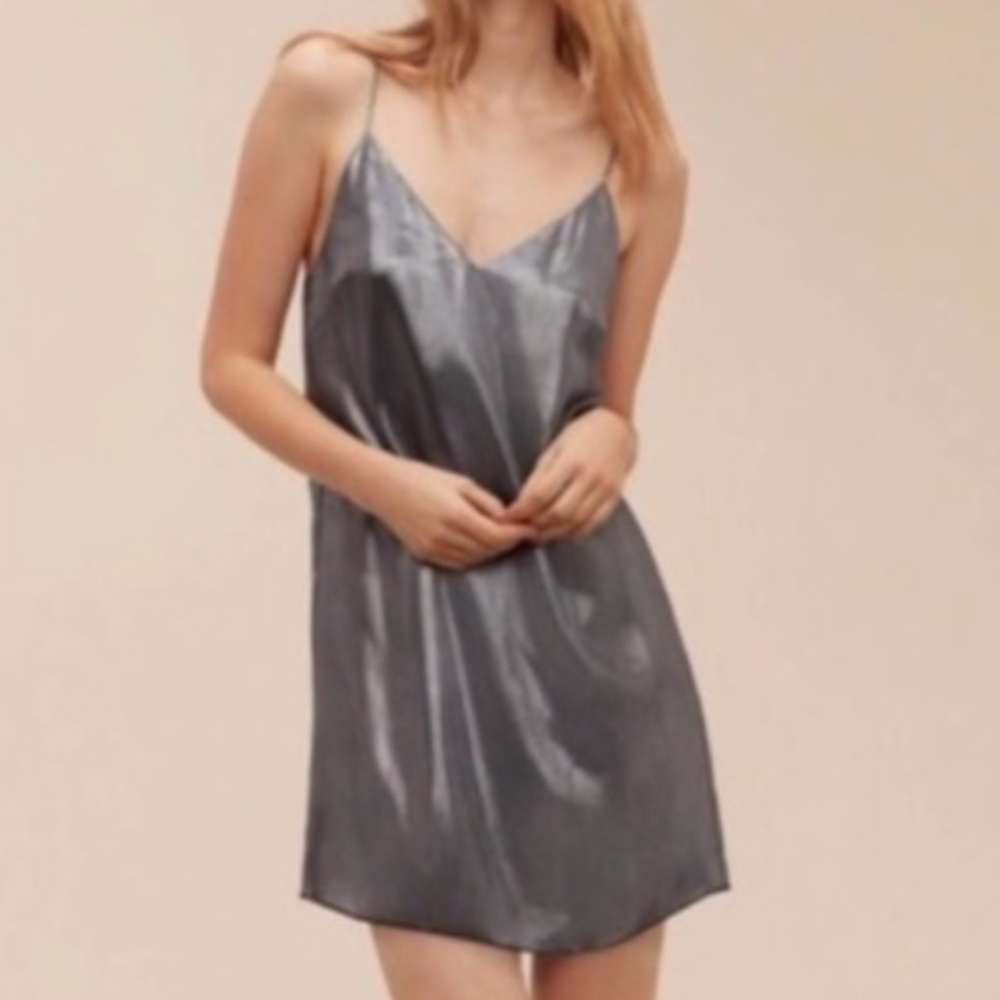 Aritzia Vivienne Slip Dress